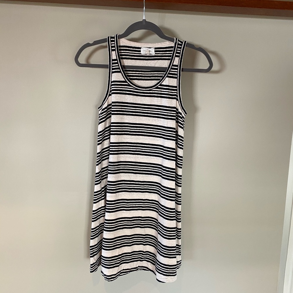 LOFT Lou & Grey Striped Dress